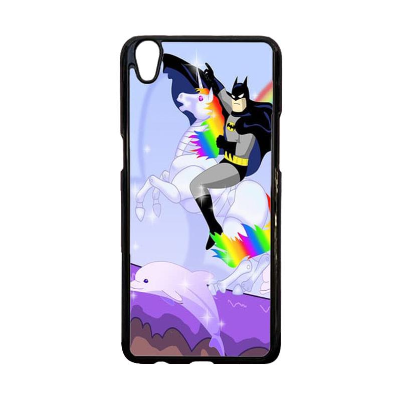 Jual Flazzstore Batman Riding Robot Unicorn V1582 Custom Cover