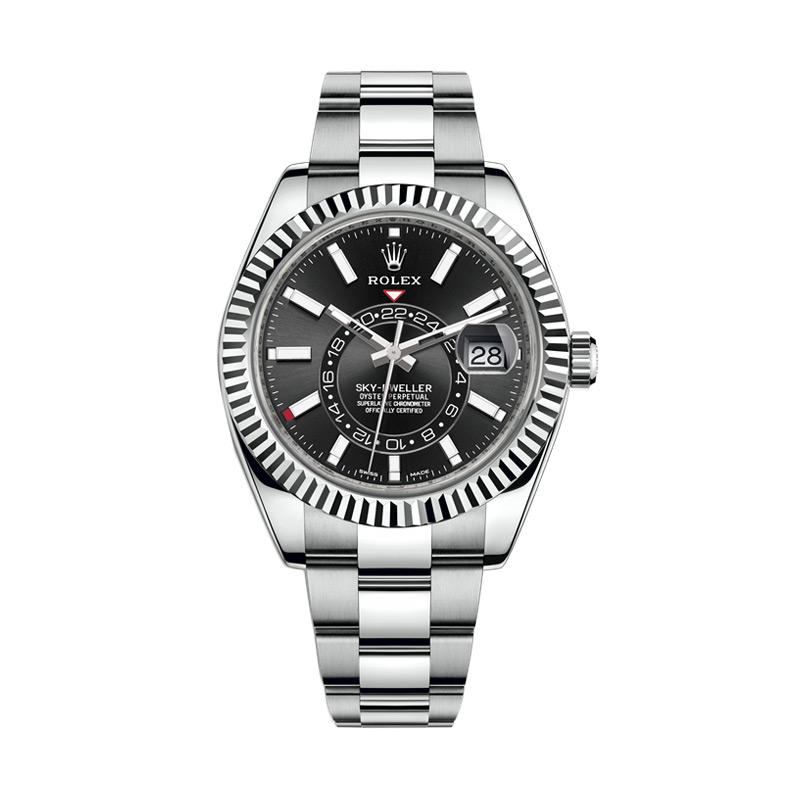 Jual Rolex Sky weller Dial Oystersteel 