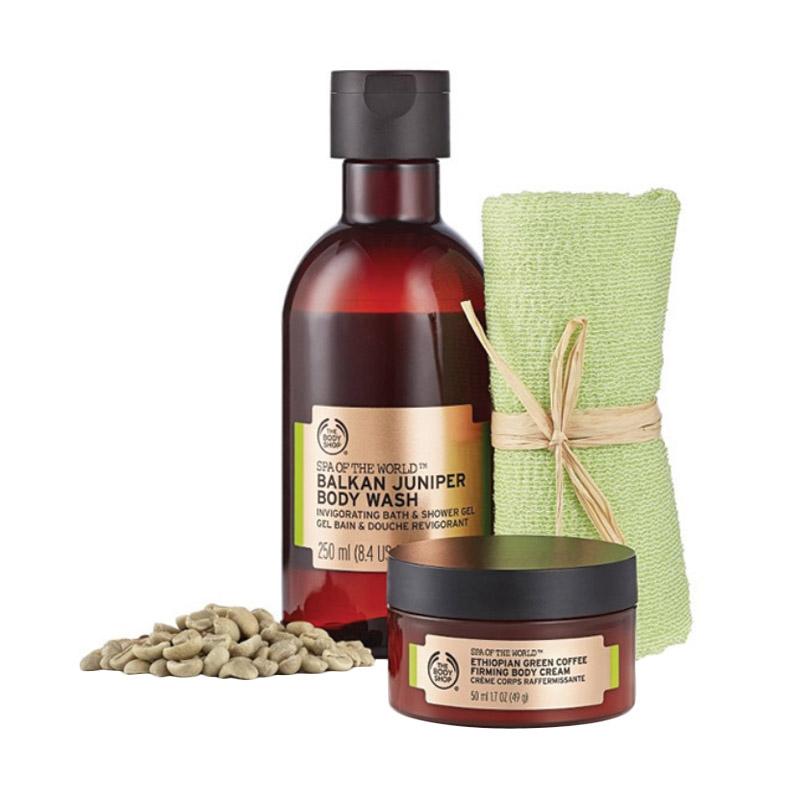 Jual The Body Shop Spa Of The World Firming Paket Perawatan Tubuh
