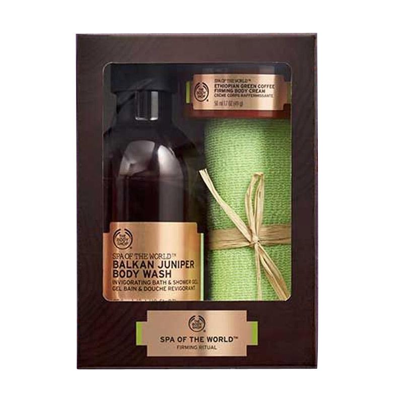 Jual The Body Shop Spa Of The World Firming Paket Perawatan Tubuh