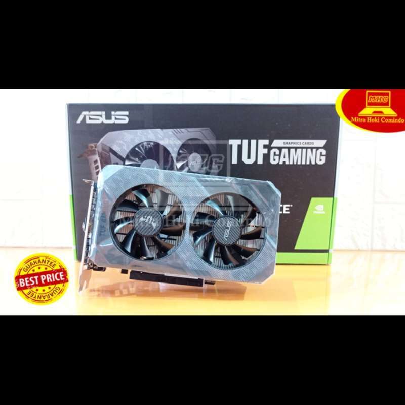 Jual VGA ASUS TUF GAMING GEFORCE GTX 1660TI 1660 TI 6gb GDDDR6 EVO