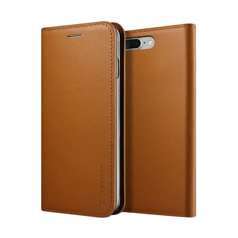 verus genuine leather diary flip cover case casing for iphone 8 plus iphone 7 plus