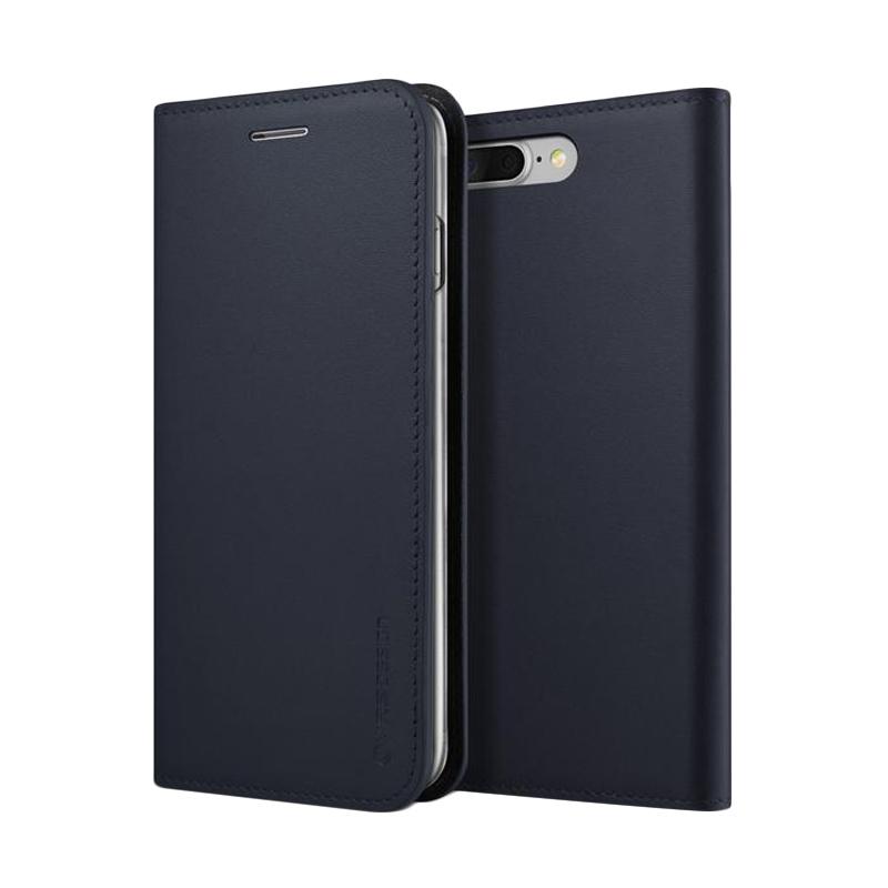verus genuine leather diary flip cover case casing for iphone 8 plus iphone 7 plus