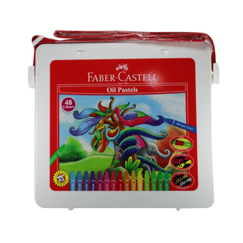 Jual Faber Castell Oil Pastel Crayon 48 Warna Murah Maret 2020