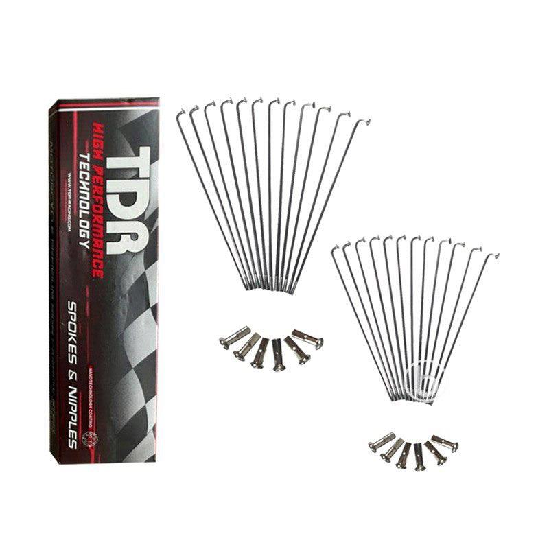 Tdr Spokes With Nipples Set Jari Jari Motor For Yamaha Vixion Old 150 Chrome 9x164 154 36 Hole Depan Belakang Terbaru Agustus 2021 Harga Murah Kualitas Terjamin Blibli