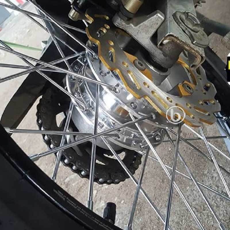 Tdr Spokes With Nipples Set Jari Jari Motor For Yamaha Vixion Old 150 Chrome 9x164 154 36 Hole Depan Belakang Terbaru Juli 2021 Harga Murah Kualitas Terjamin Blibli