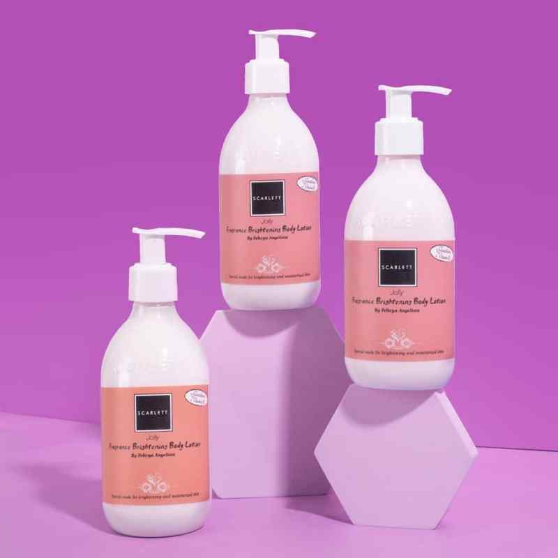 Jual SCARLETT Whitening Body Lotion Pemutih Badan Hand Body