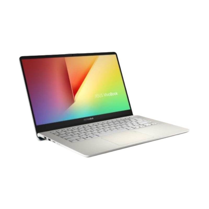 Jual Asus Vivobook S13 S330ua Ey302t Laptop Gold Intel Core I3 8130u 4gb Ram 256gb Ssd 13 3 Inch Win 10 Online Desember 2020 Blibli