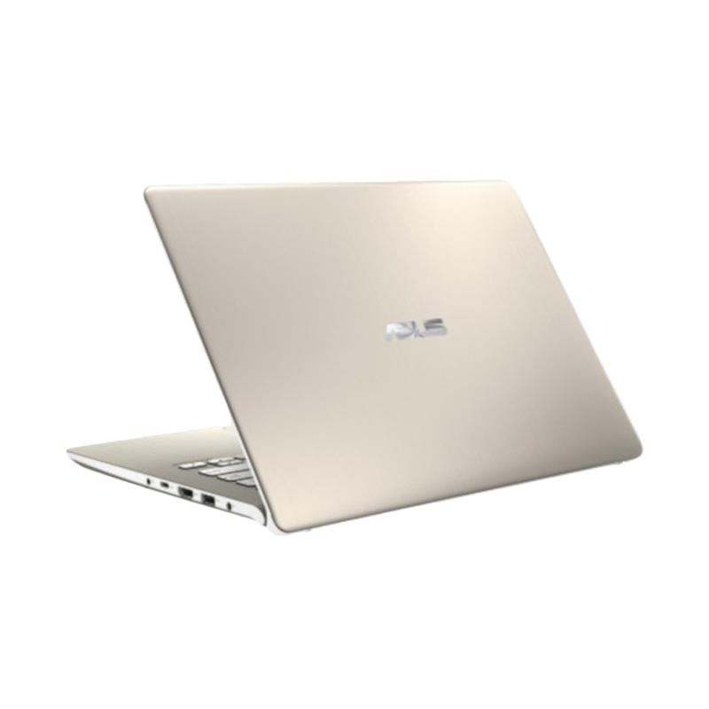 Jual Asus Vivobook S13 S330ua Ey302t Laptop Gold Intel Core I3 8130u 4gb Ram 256gb Ssd 13 3 Inch Win 10 Online Desember 2020 Blibli