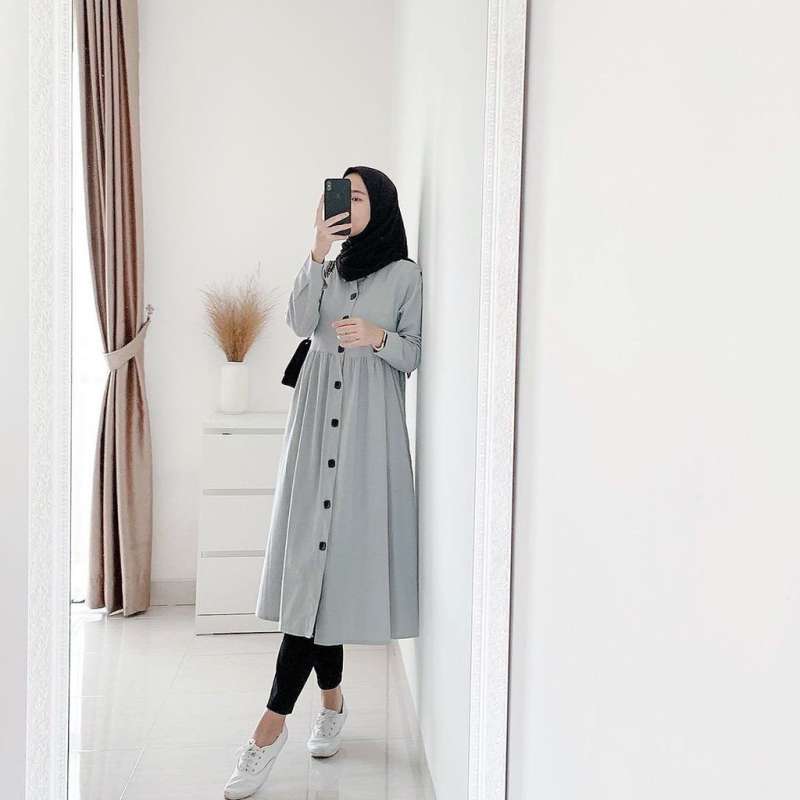 tunik uniqlo