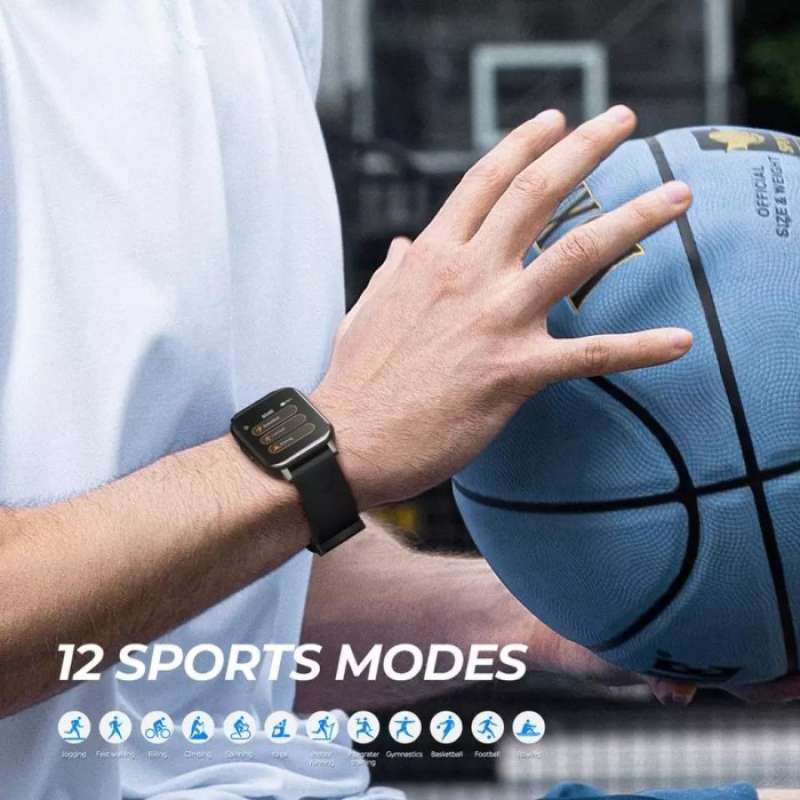 Promo Soundpeats Watch 1 Sport Smartwatch Jam Tangan Pintar di Seller  Balqis Adzra - Kota Jakarta Barat, DKI Jakarta | Blibli