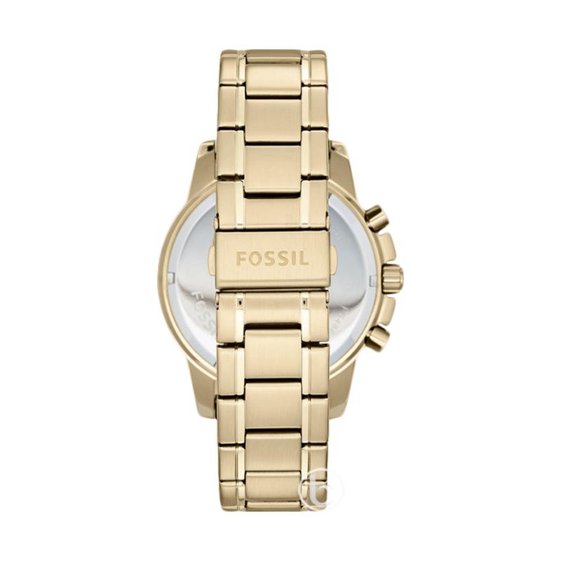 FOSSIL Dean Chronograph Champagne Dial 