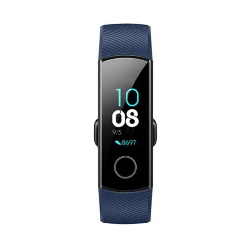 Jual HUAWEI Honor Band Smartband Blue Di Seller O-gadgets