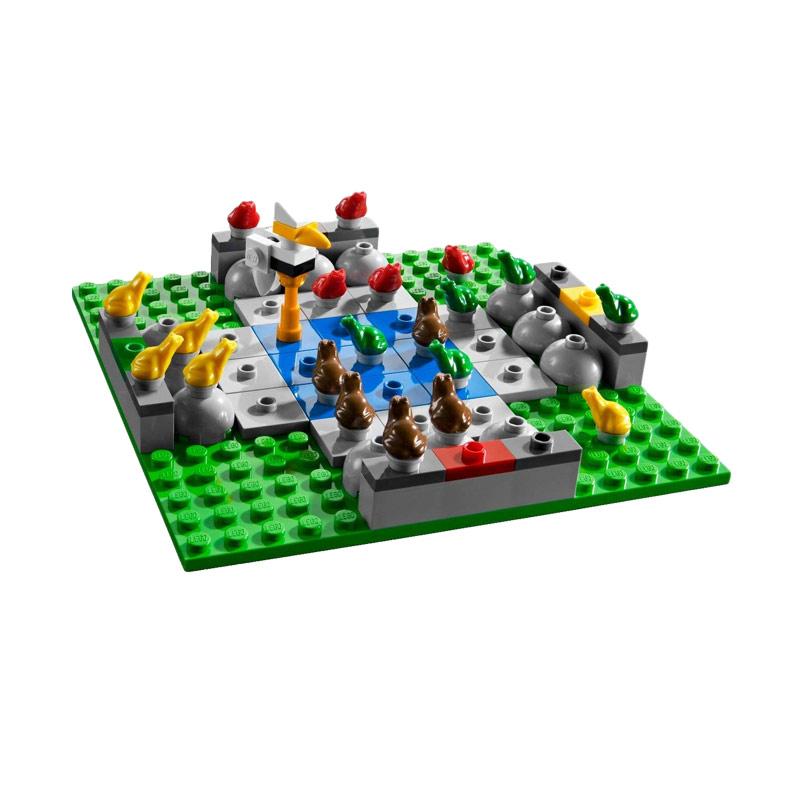 Jual LEGO Games 3854 Frog Rush Blocks Stacking Toys Di Seller