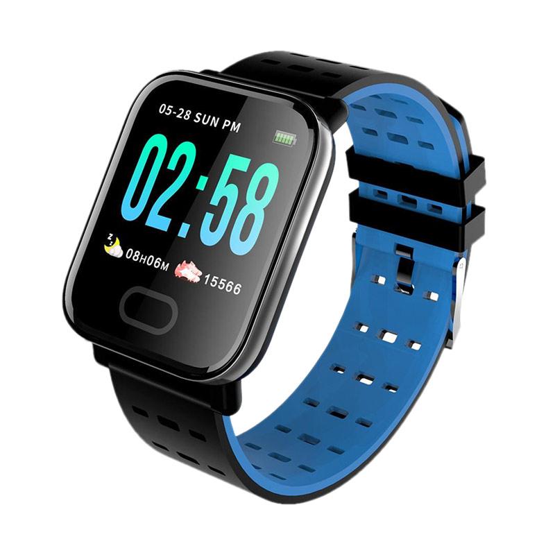 smartwatch with blood pressure monitor
