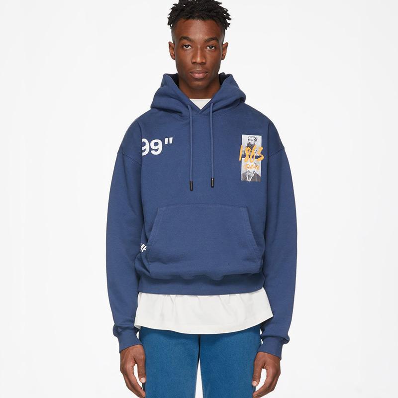 Promo Off White Oversized Summer Jaket 