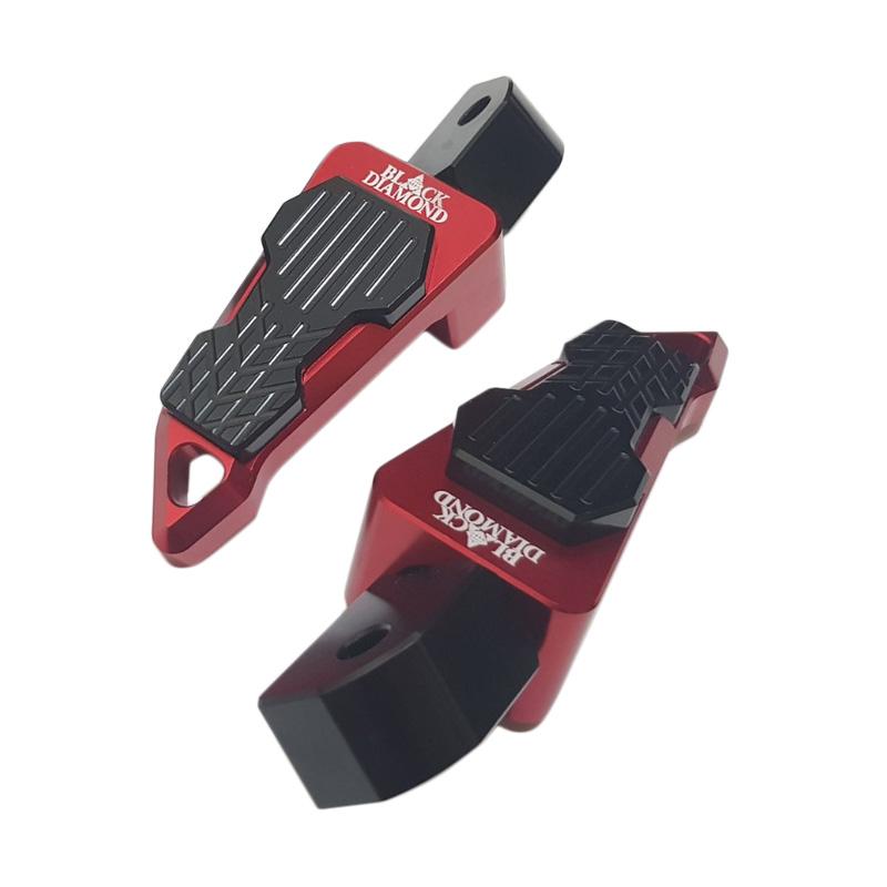 Jual Footstep Black Diamond New Model For Yamaha Nmax Aerox 155 Xmax Hitam Murah Agustus 2020 Blibli Com