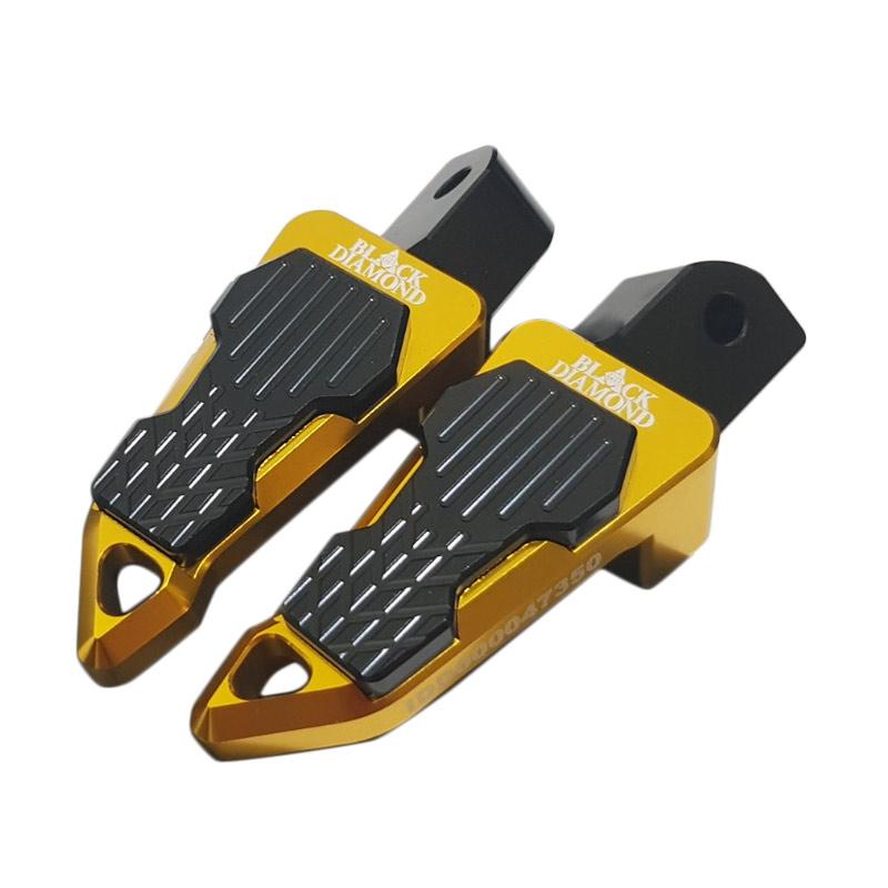 Jual Footstep Black Diamond New Model For Yamaha Nmax Aerox 155 Xmax Hitam Murah September 2020 Blibli Com