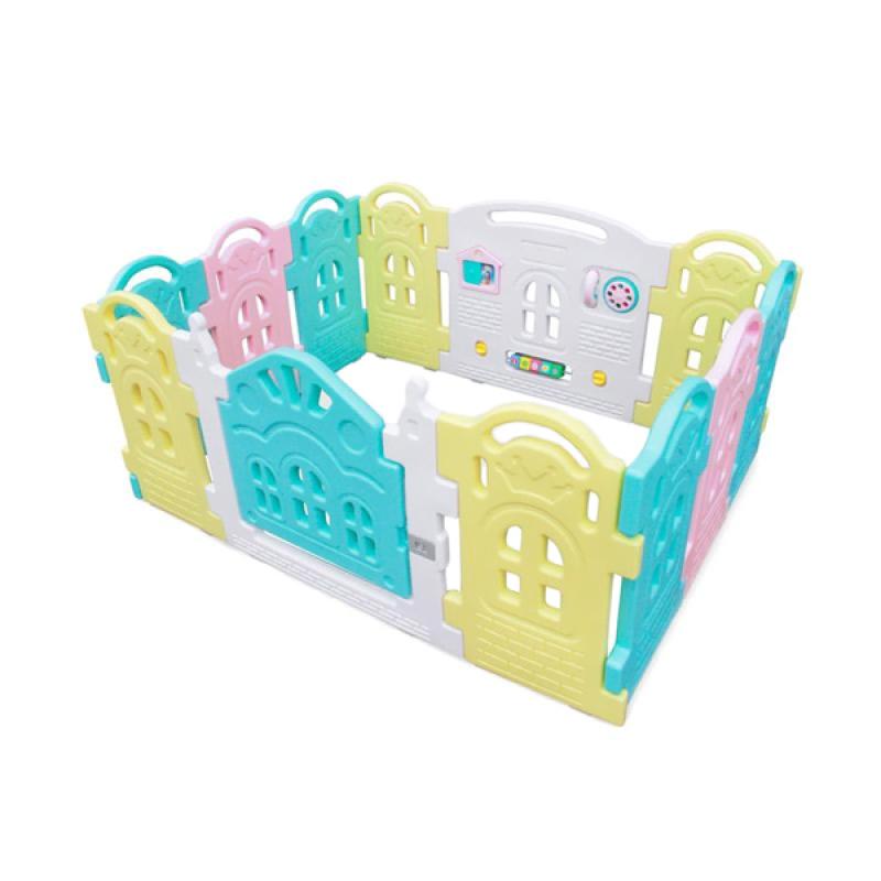 Parklon Fence 12+2 New Series Pagar Bayi