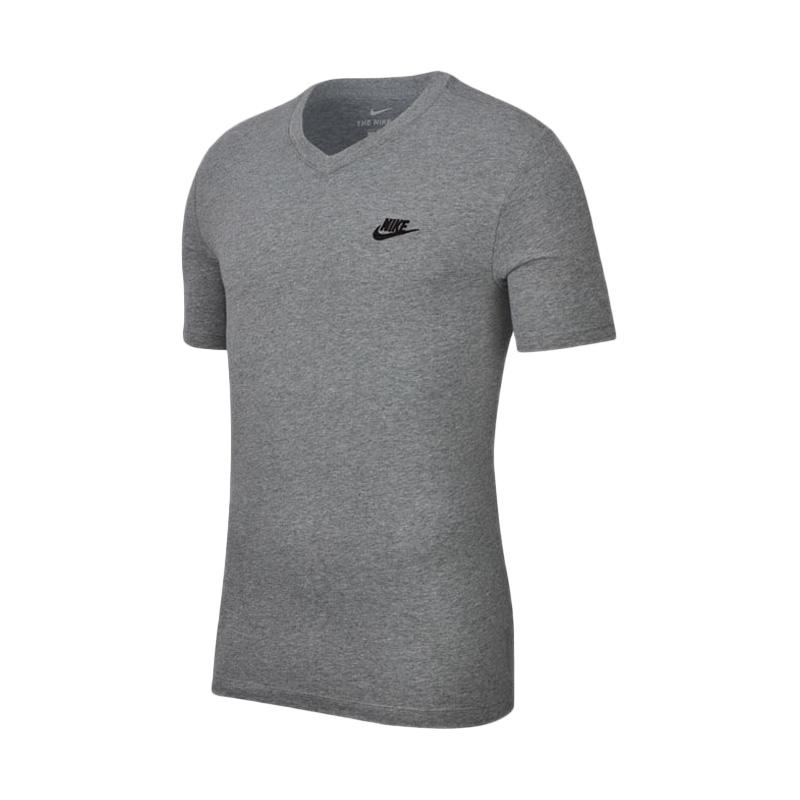 Jual NIKE NSW Club Vneck Men's Tee - L 