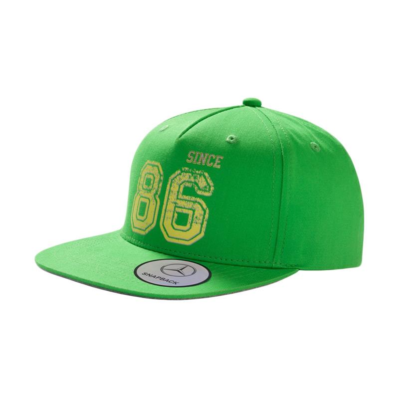 Promo Mercedes-Benz Flat Brim Topi Anak 
