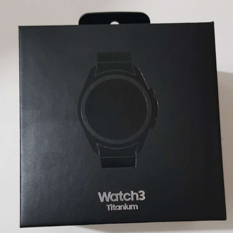 Promo Samsung Galaxy Watch3 45Mm Bluetooth Watch 3 45Mm Titanium Resmi Sein  di Seller HoliDick - Kota Jakarta Barat, DKI Jakarta | Blibli