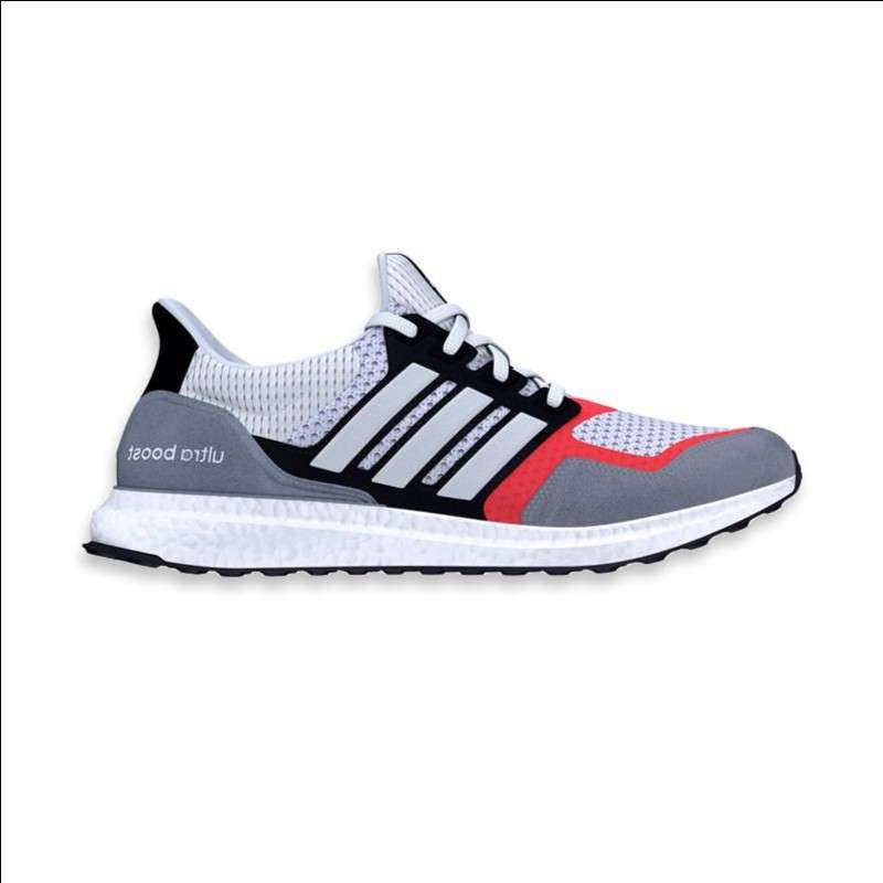 white red ultraboost
