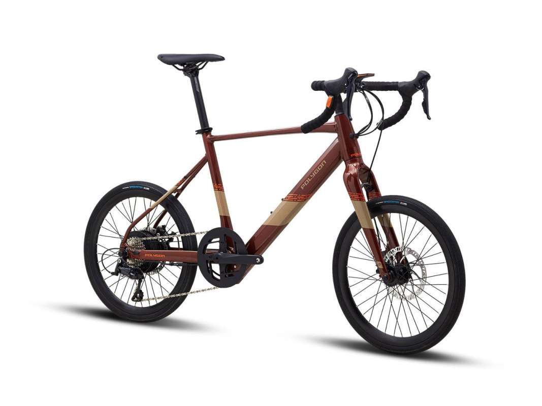 Jual Polygon Gili Fitte Urban E bike 20 inch Sepeda Elektrik 9