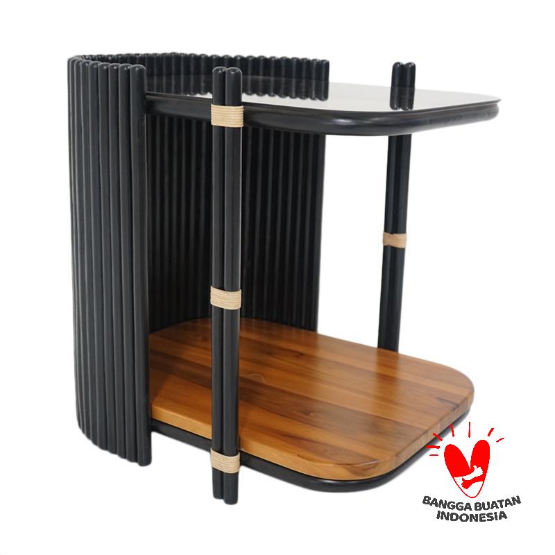 Jual Super Rattan Yang Side Table Pre Order Murah Agustus 2020 Blibli Com