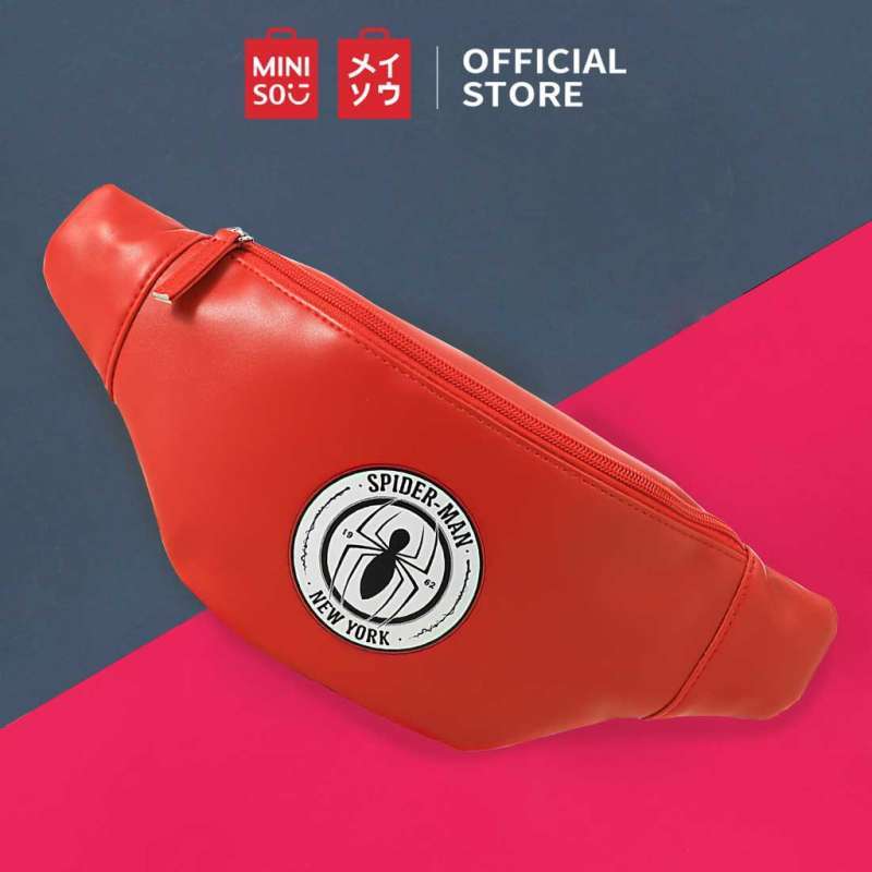 Waist bag miniso marvel deals