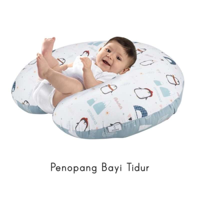 Jual Omiland Bantal Menyusui + Bantal Lengan Penguin Ob08091 - Panda  Owb1141 - Multicolor Multicolor Di Seller Toko Urip Santoso - Kota Jakarta  Barat, Dki Jakarta | Blibli