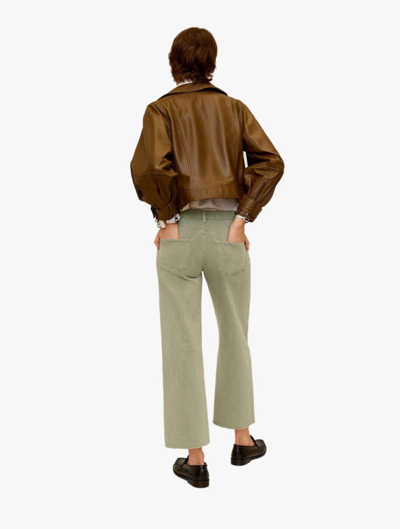 Jual MANGO - CELANA JEANS AUDREY - Green 32 di Seller Mango Outlet Official  Store - Kab. Bogor, Jawa Barat | Blibli