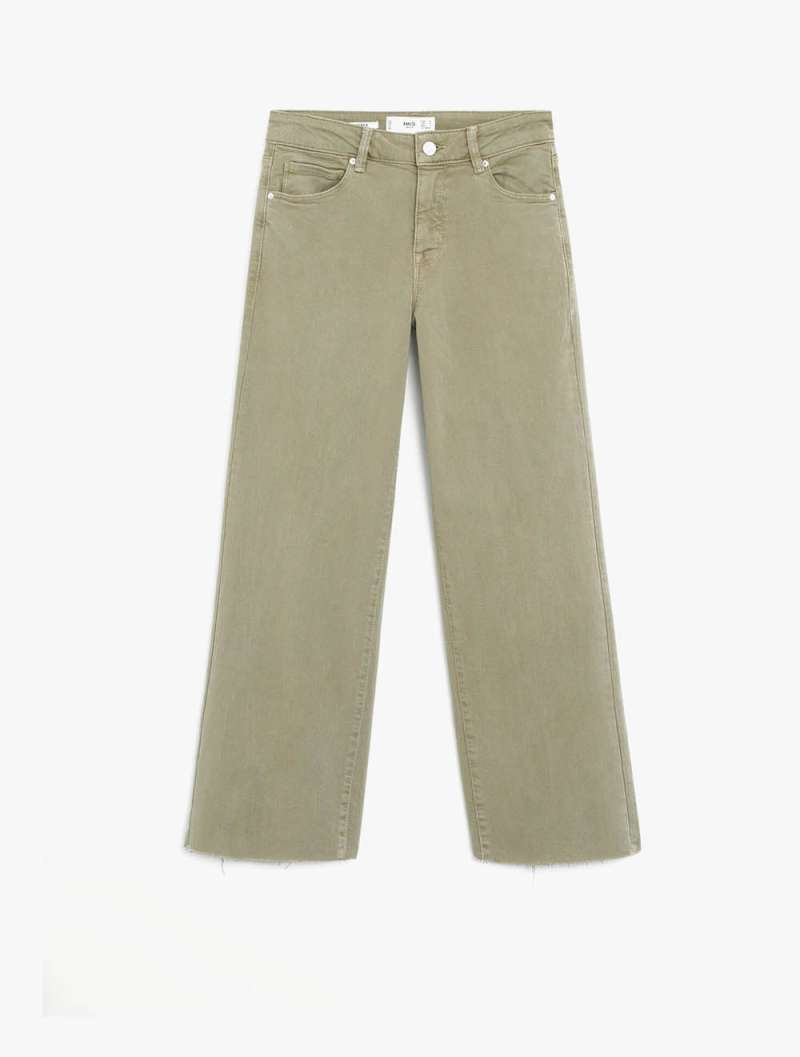 Jual MANGO - CELANA JEANS AUDREY - Green 40 di Seller Mango Outlet Official  Store - Kab. Bogor, Jawa Barat | Blibli
