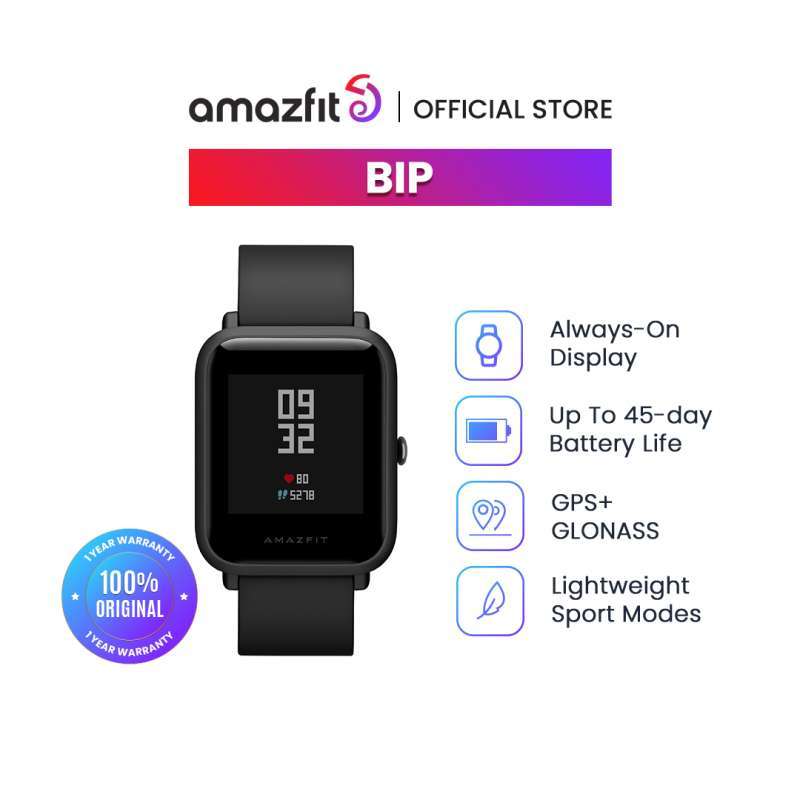 Waterproof smart watch with gps clearance