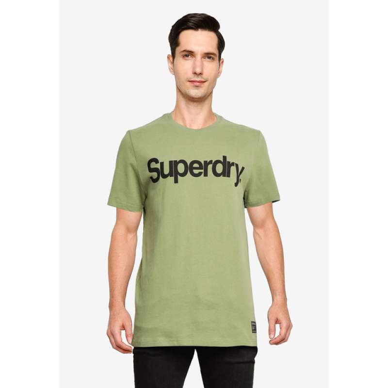 Jual Superdry Military Graphic T-Shirt 
