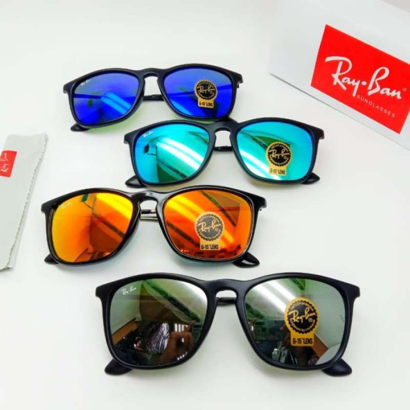 Jual PROMO KACAMATA RAYBAN CHRIS HARD 
