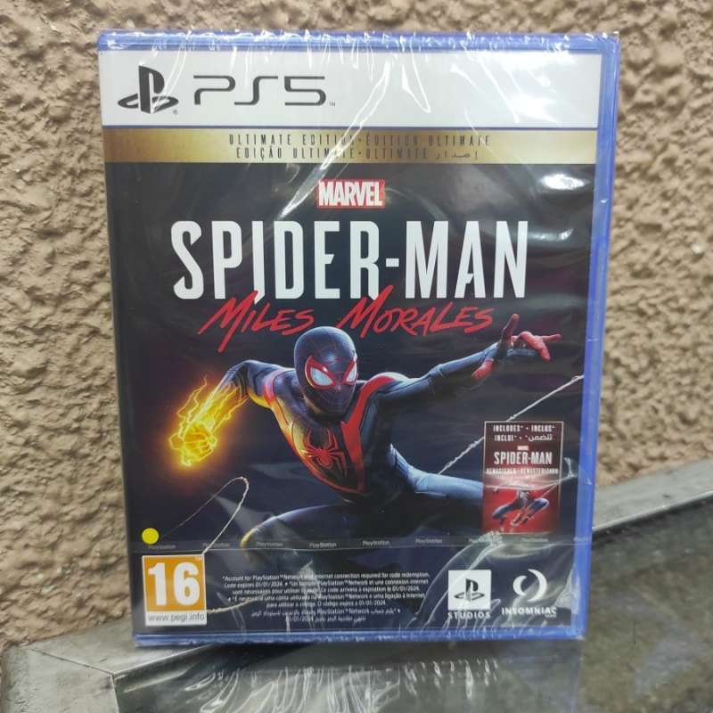 Jual Marvel's Spider-Man: Miles Morales [Ultimate Edition] PS5 di Seller  SUPER SONIC 1 - Kota Jakarta Utara, DKI Jakarta | Blibli