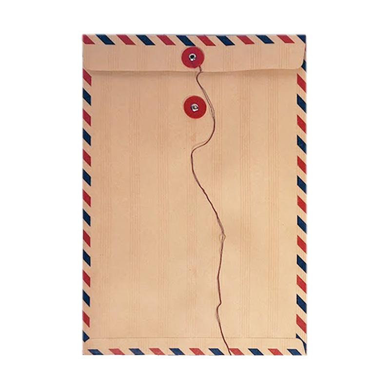 Jual Airmail Bertali Folio Amplop Coklat 10 Pcs Online Agustus