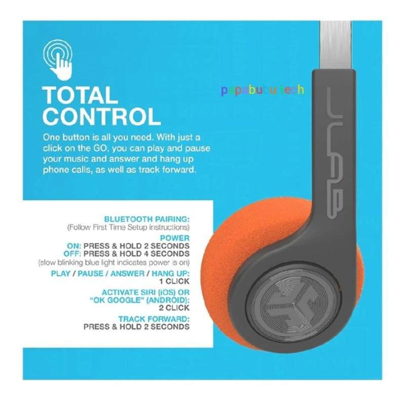 Promo JLab Audio Rewind ICON Wireless 