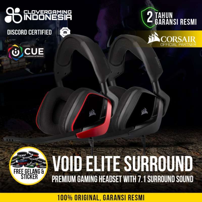 Jual Corsair Void Elite 7.1 Surround 