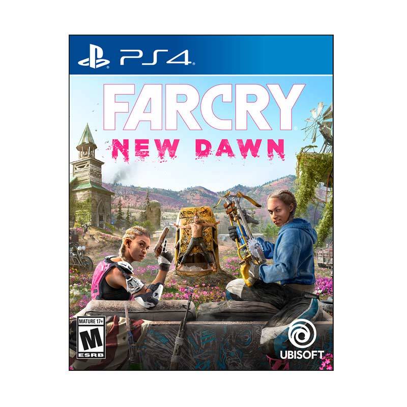 far cry 5 new dawn bundle ps4