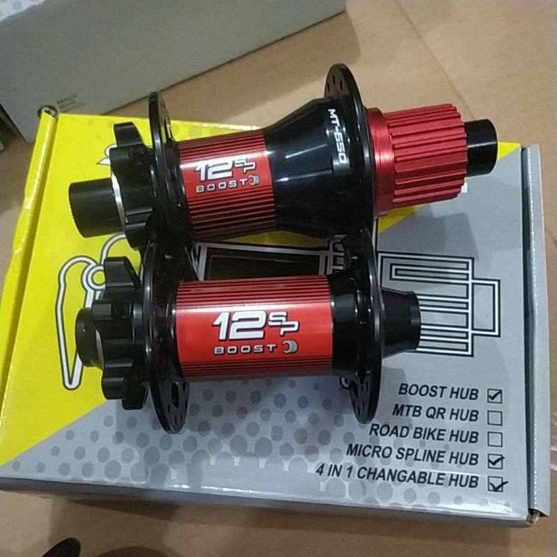 Jual Hub Freehub Strummer BOOST MT650 32H 4 in 1 6 Bearing Tawon