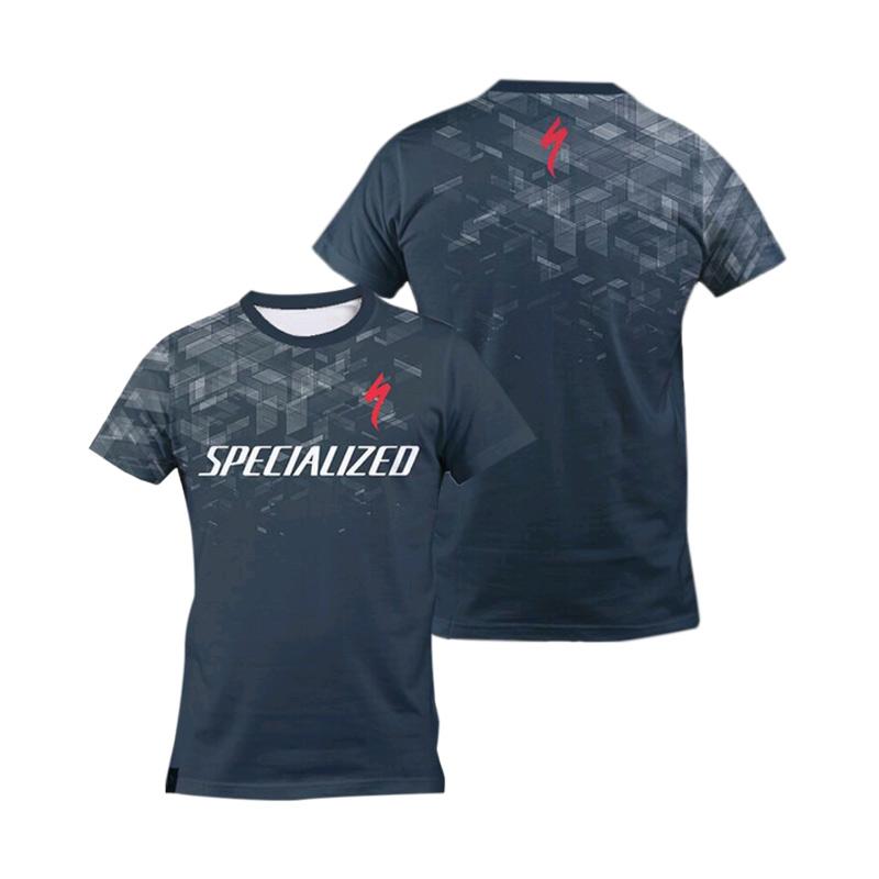 Kaos Urban Jersey Sepeda Abu Abu [AD0141]