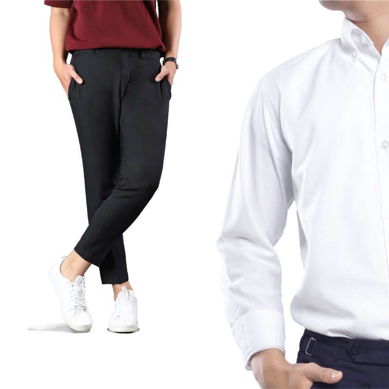 Basic Oxford White Shirt Special Bundle 