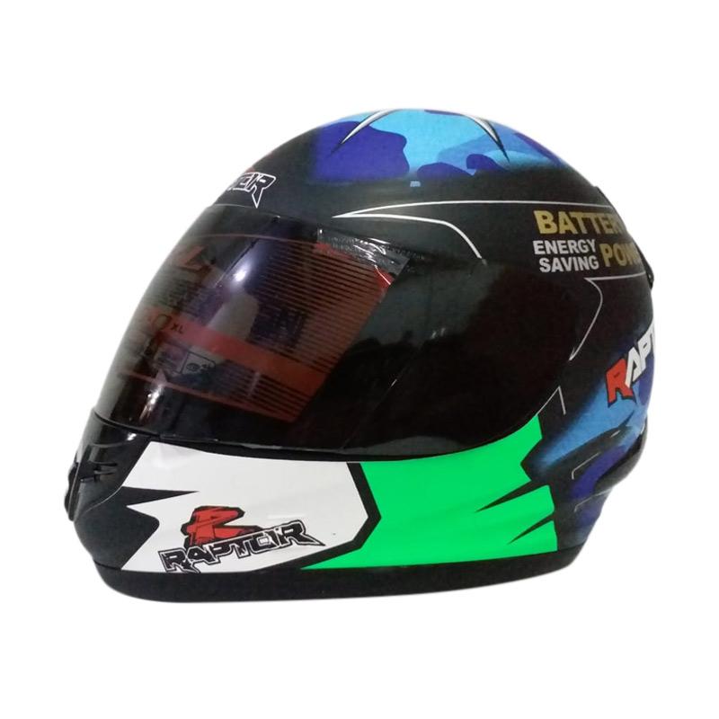 Helm arl top full face