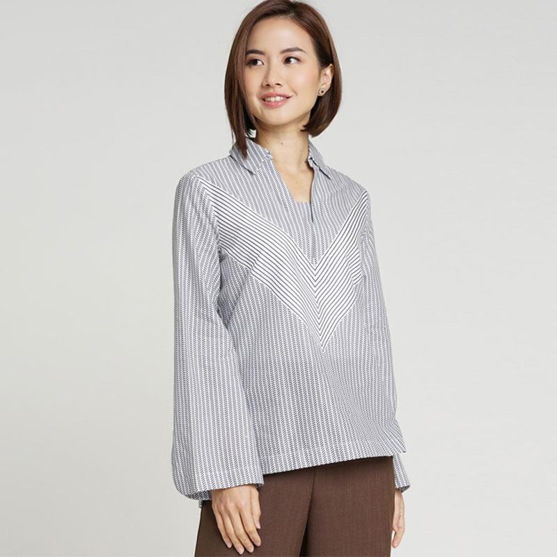 grey long sleeve womens