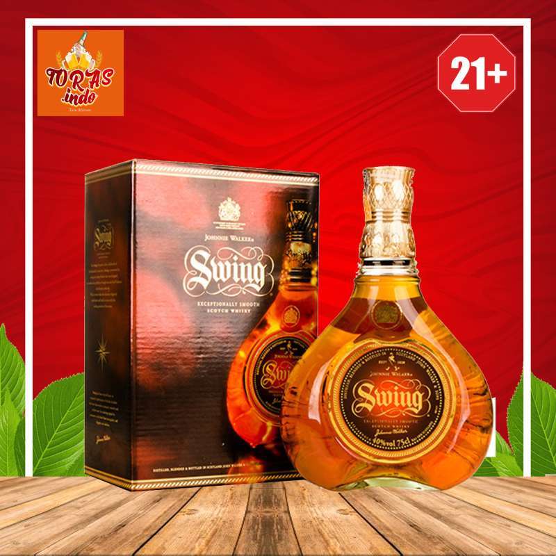 Promo Johnnie Walker Swing 700ml Diskon 35% di Seller TORAS ...