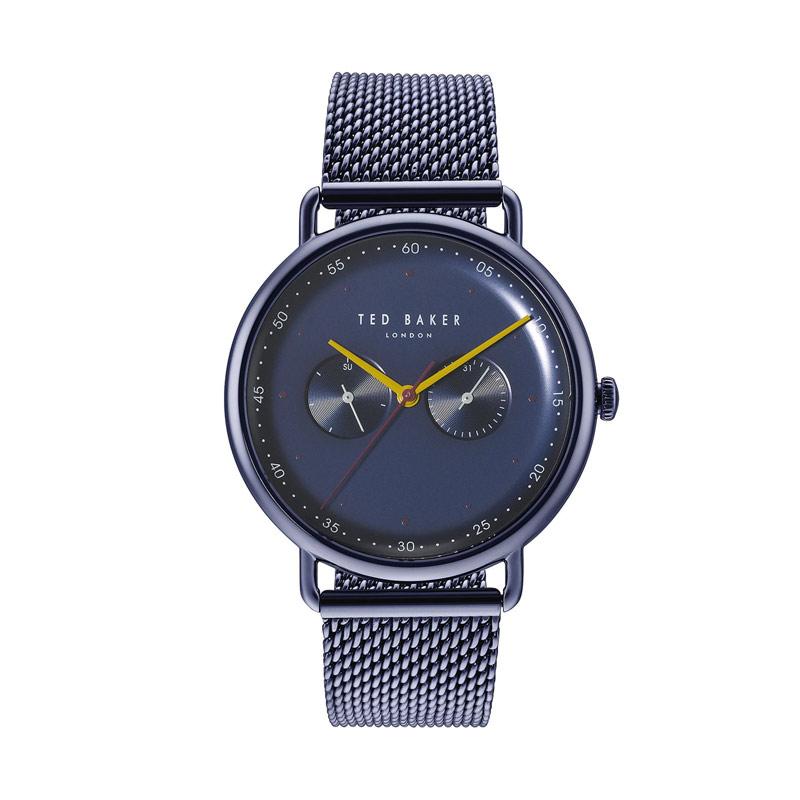 Ted Baker George Mesh Bracelet Jam Tangan Pria TE5052