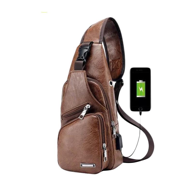 sling bag kulit