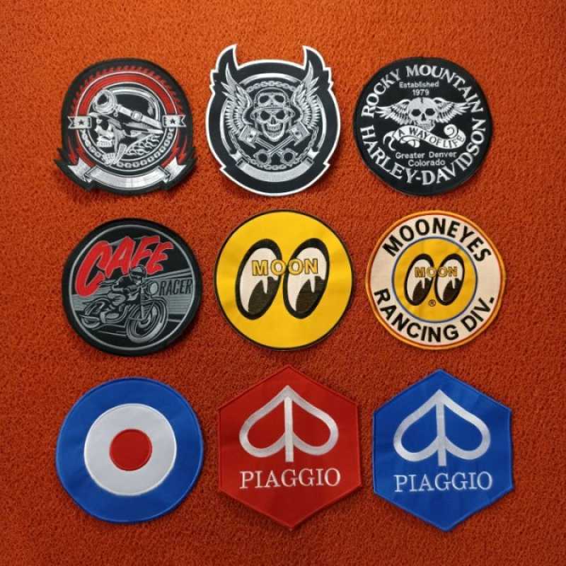 Patch emblem jaket 2025